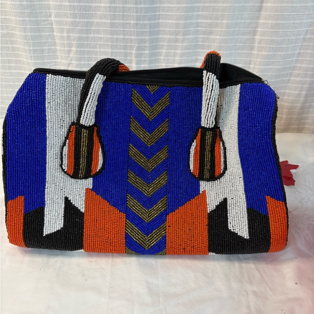 Sassy Jones Colorful Beaded Women's Bag